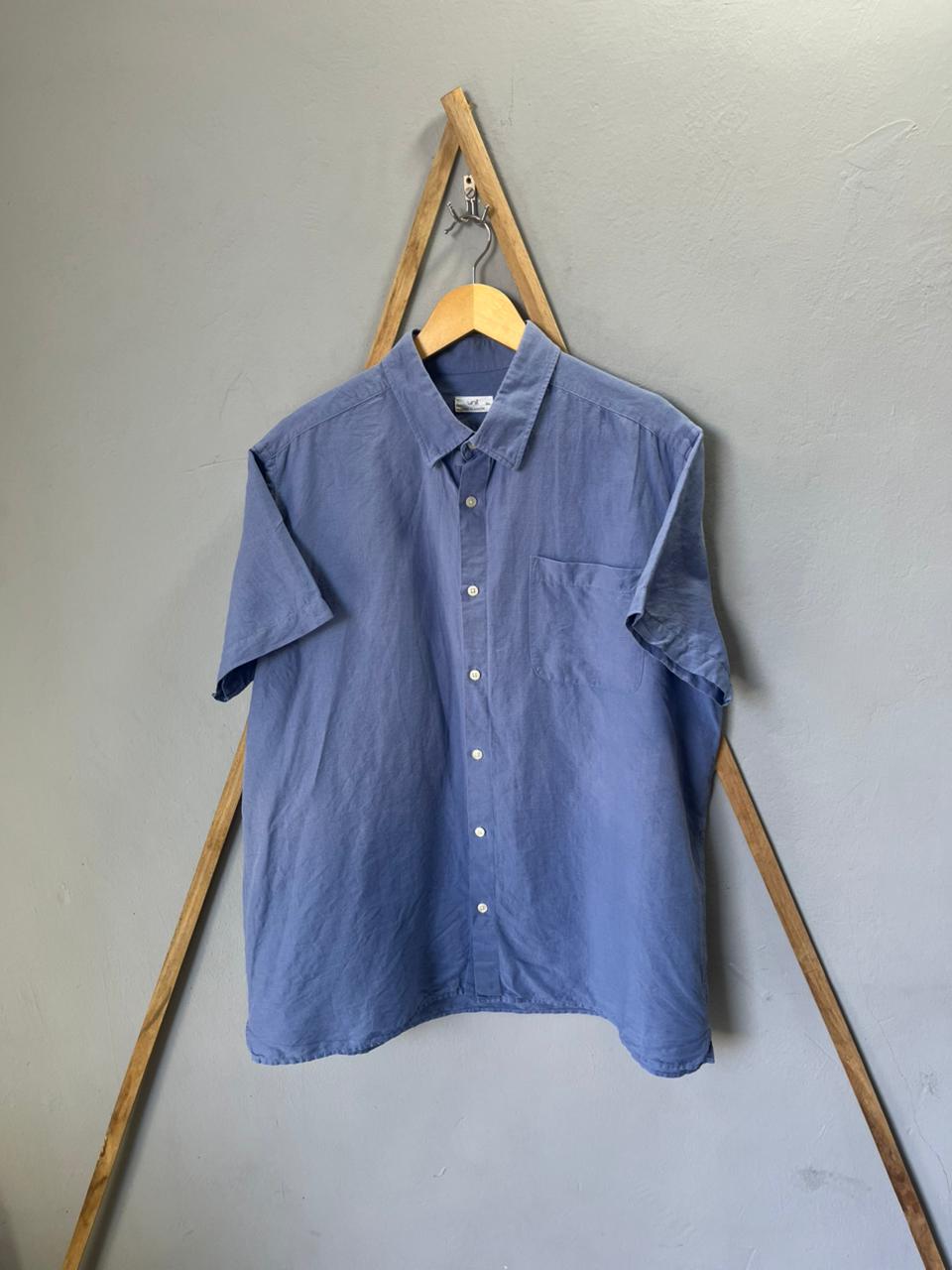 Unit Shirt | Short Sleeves |Korean-Inspired Oversized Fit | Lightweight Summer Wear | Men Women | Online Shopping