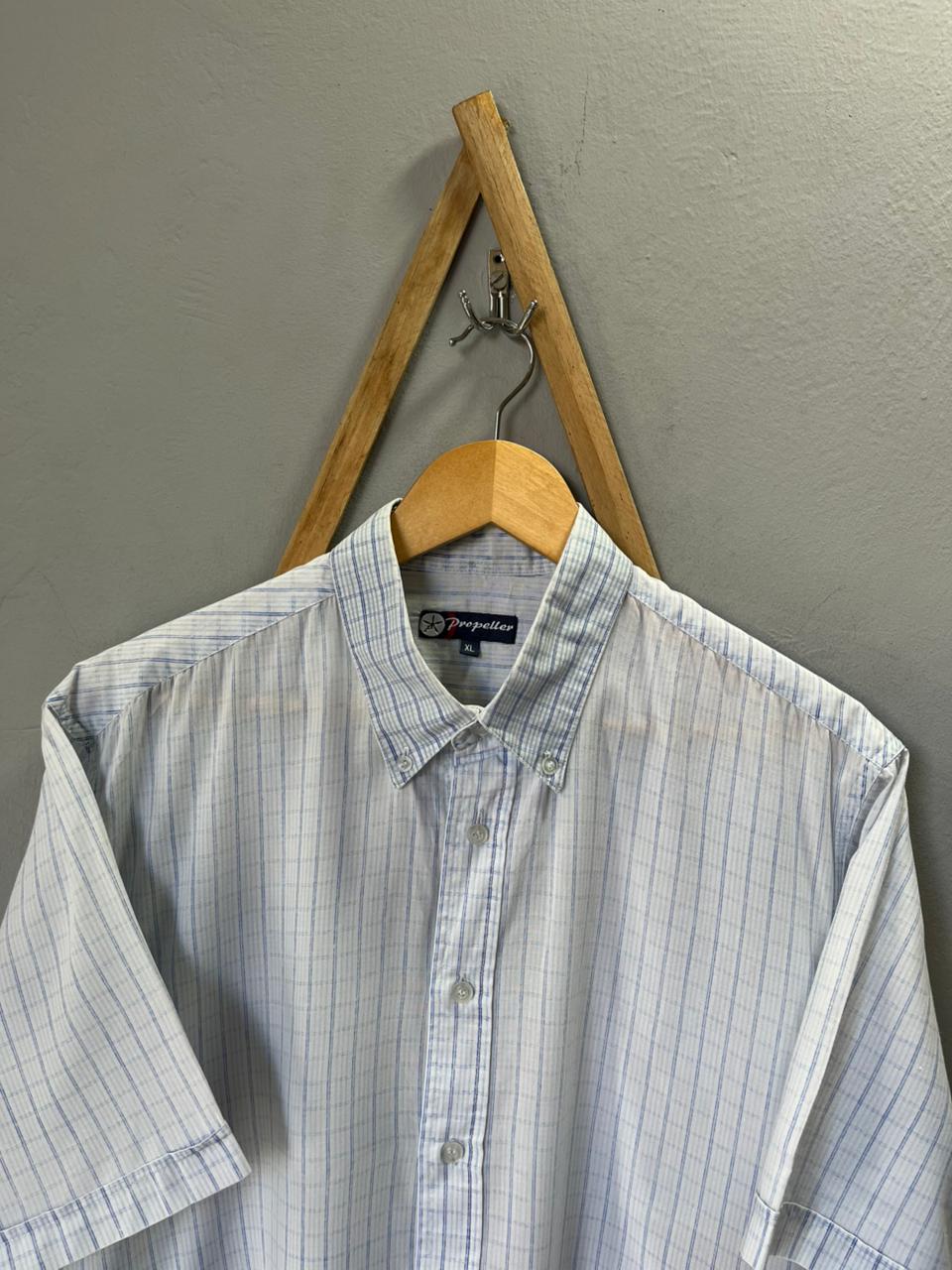 Propeller Shirt | Short Sleeves |Korean-Inspired Oversized Fit | Lightweight Summer Wear | Men Women | Online Shopping