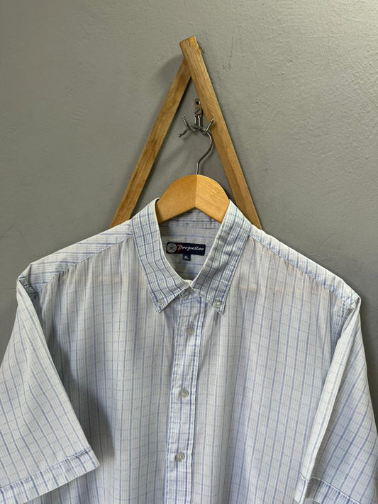 Propeller Shirt | Short Sleeves |Korean-Inspired Oversized Fit | Lightweight Summer Wear | Men Women | Online Shopping