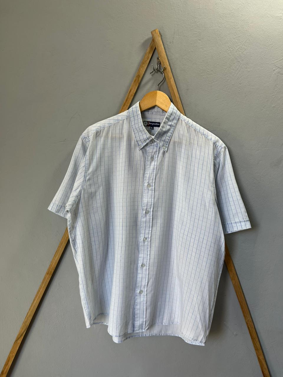 Propeller Shirt | Short Sleeves |Korean-Inspired Oversized Fit | Lightweight Summer Wear | Men Women | Online Shopping