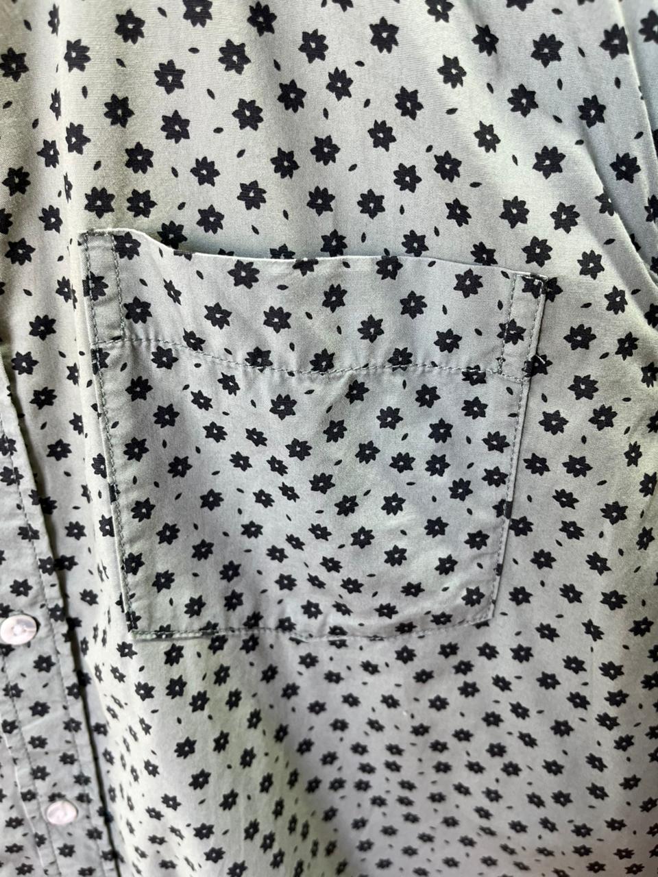 George printed Shirt | Short Sleeves |Korean-Inspired Oversized Fit | Lightweight Summer Wear | Men Women | Online Shopping