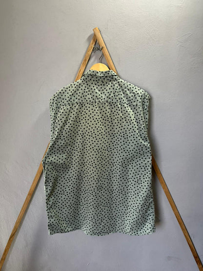 George printed Shirt | Short Sleeves |Korean-Inspired Oversized Fit | Lightweight Summer Wear | Men Women | Online Shopping