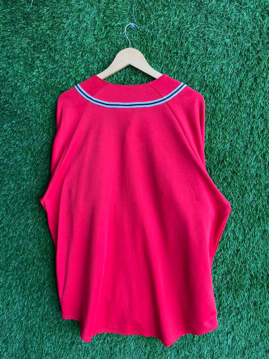 Mlb Braves Jersey |Vintage Oversized Streetwear | Men Women |  Online Shopping