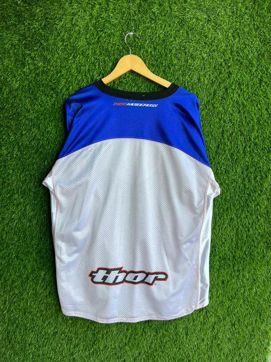 Racing Thor Jersey |Vintage Oversized Streetwear | Men Women |  Online Shopping