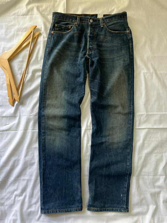 Levi’s Vintage Blue Jeans | Pre-Owned Streetwear Denim|  Men Women | Unisex  | Online Shopping
