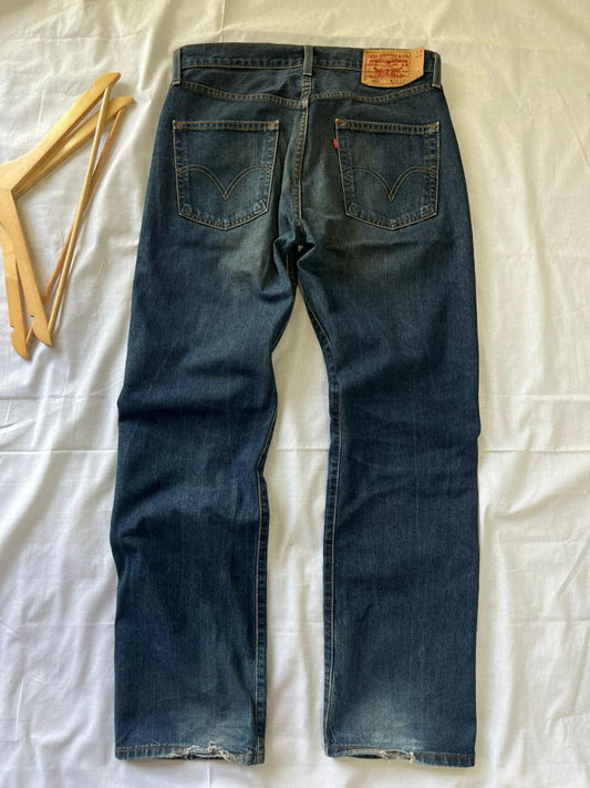 Levi’s Vintage Blue Jeans | Pre-Owned Streetwear Denim|  Men Women | Unisex  | Online Shopping