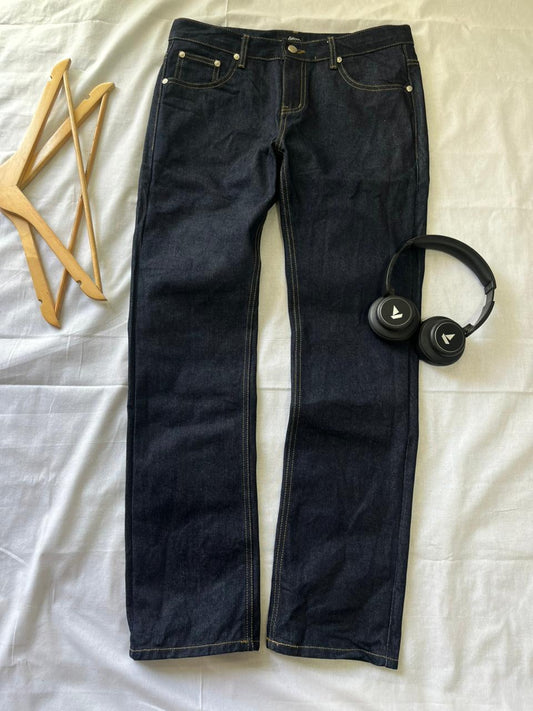 Asterr Vintage Blue Jeans | Pre-Owned Streetwear Denim|  Men Women | Unisex  | Online Shopping