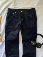 Asterr Vintage Blue Jeans | Pre-Owned Streetwear Denim|  Men Women | Unisex  | Online Shopping