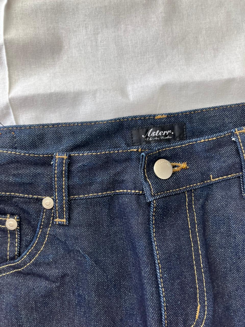 Asterr Vintage Blue Jeans | Pre-Owned Streetwear Denim|  Men Women | Unisex  | Online Shopping