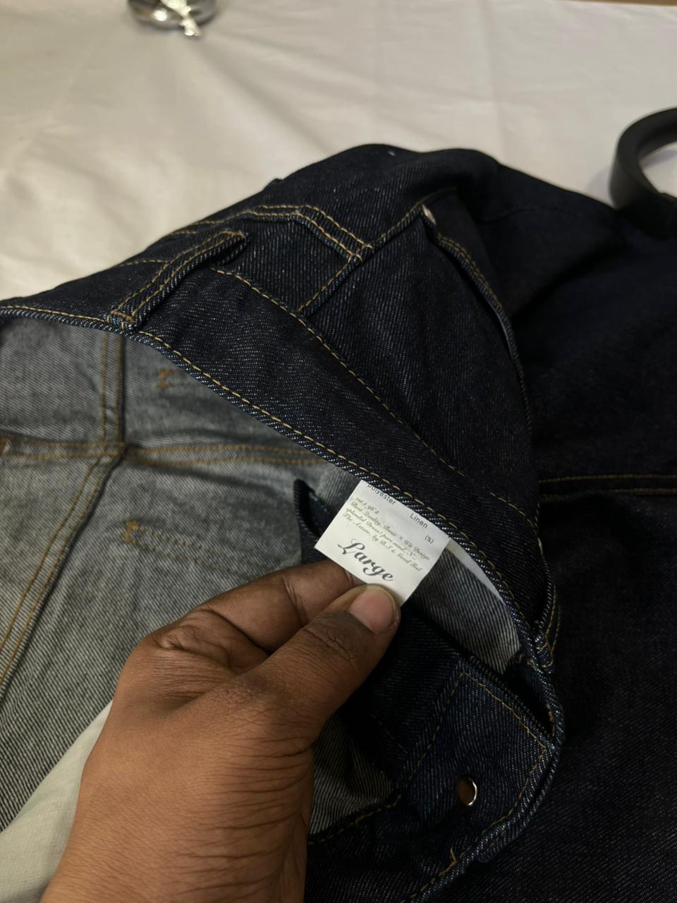 Asterr Vintage Blue Jeans | Pre-Owned Streetwear Denim|  Men Women | Unisex  | Online Shopping