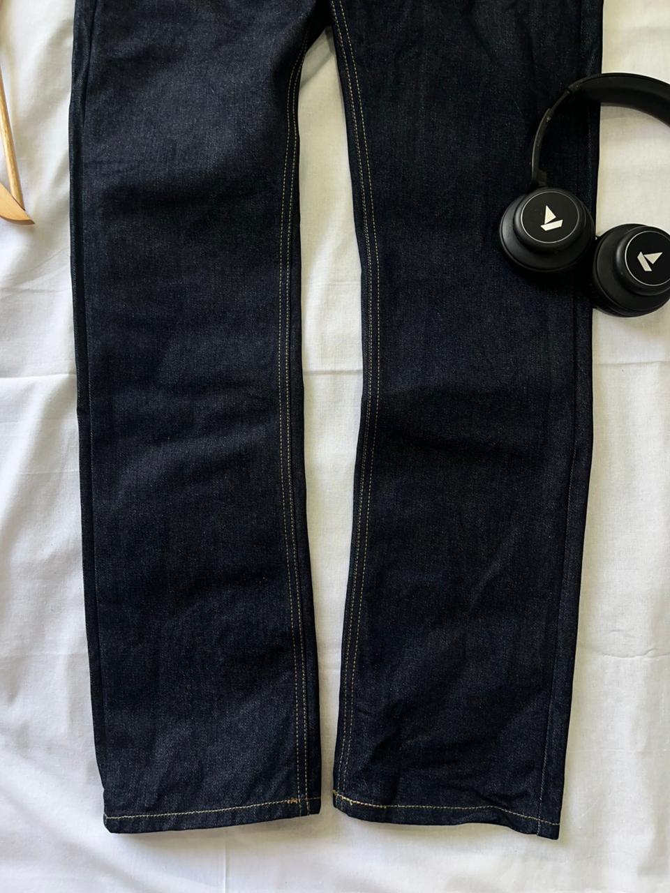 Asterr Vintage Blue Jeans | Pre-Owned Streetwear Denim|  Men Women | Unisex  | Online Shopping