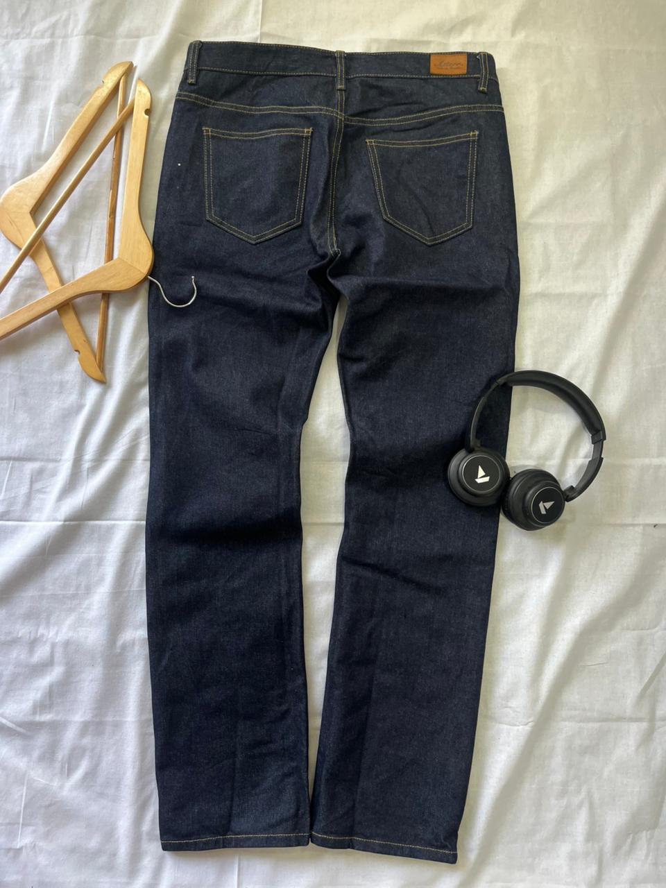 Asterr Vintage Blue Jeans | Pre-Owned Streetwear Denim|  Men Women | Unisex  | Online Shopping