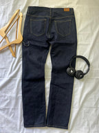 Asterr Vintage Blue Jeans | Pre-Owned Streetwear Denim|  Men Women | Unisex  | Online Shopping