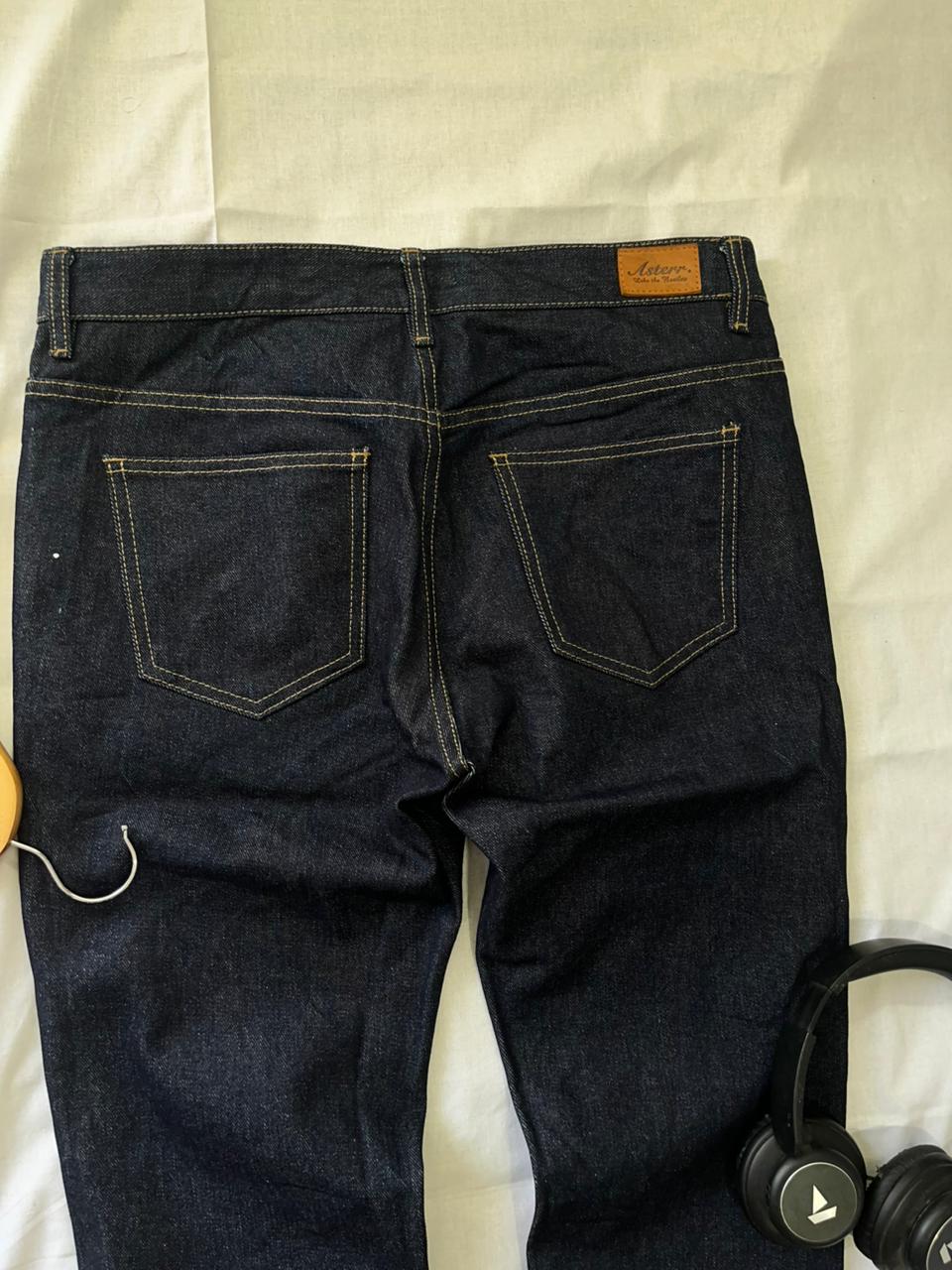 Asterr Vintage Blue Jeans | Pre-Owned Streetwear Denim|  Men Women | Unisex  | Online Shopping