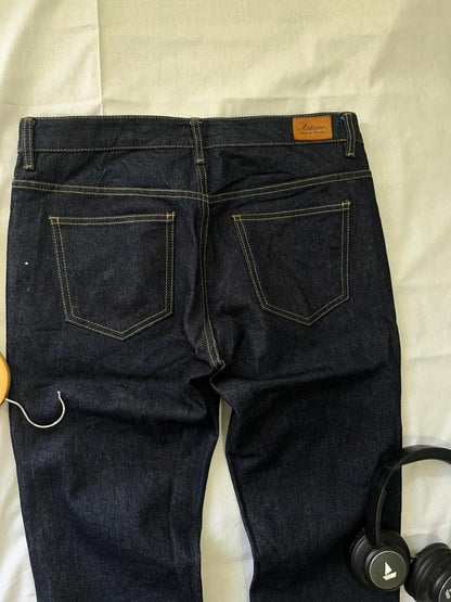Asterr Vintage Blue Jeans | Pre-Owned Streetwear Denim|  Men Women | Unisex  | Online Shopping