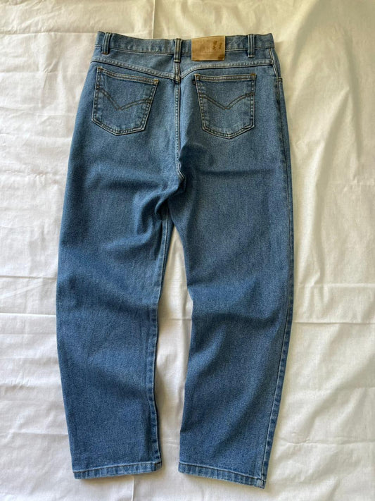 Vintage Blue Jeans | Pre-Owned Streetwear Denim|  Men Women | Unisex  | Online Shopping