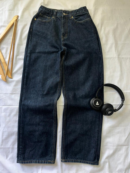 Baggy vintage Blue Jeans | Pre-Owned Streetwear Denim|  Men Women | Unisex  | Online Shopping