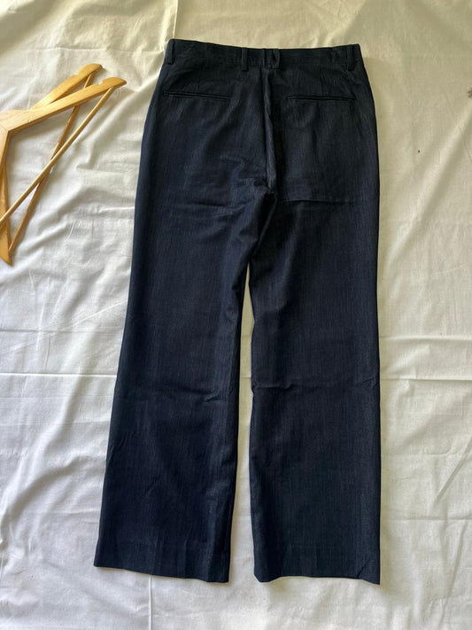 Chalk Vintage Blue Jeans | Pre-Owned Streetwear Denim|  Men Women | Unisex  | Online Shopping