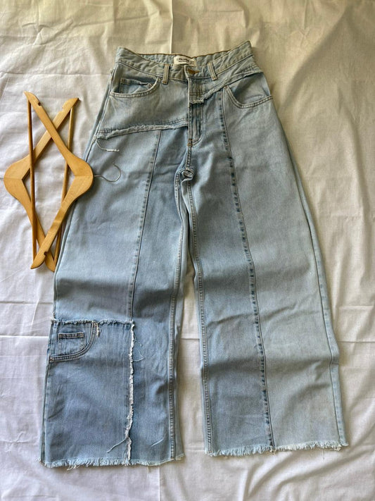Pull & Bear Vintage Blue Jeans | Pre-Owned Streetwear Denim|  Men Women | Unisex  | Online Shopping