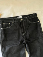 Ruffian Vintage Black Jeans | Pre-Owned Streetwear Denim|  Men Women | Unisex  | Online Shopping