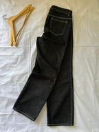 Ruffian Vintage Black Jeans | Pre-Owned Streetwear Denim|  Men Women | Unisex  | Online Shopping
