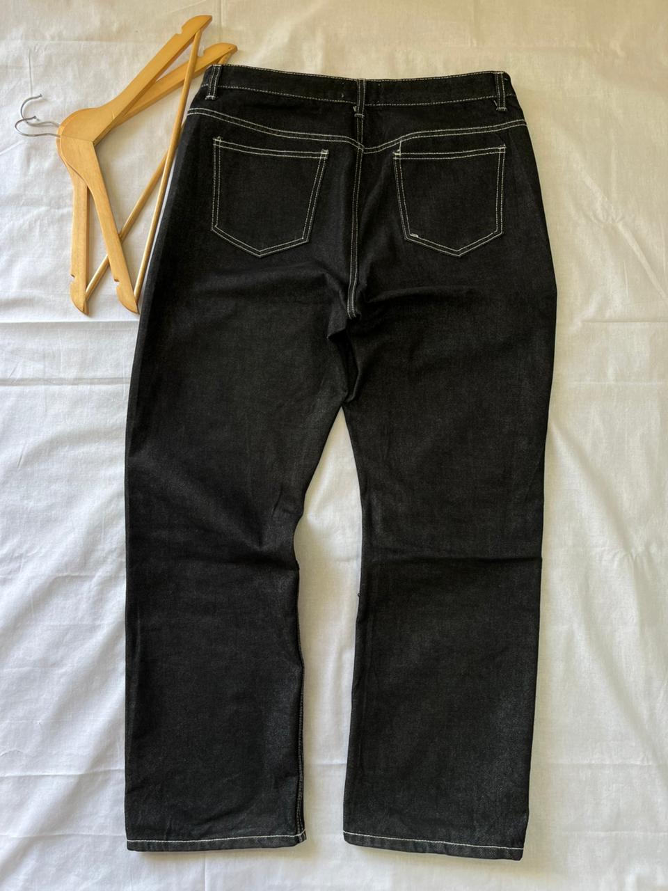 Ruffian Vintage Black Jeans | Pre-Owned Streetwear Denim|  Men Women | Unisex  | Online Shopping