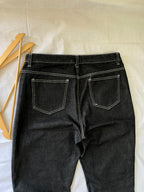 Ruffian Vintage Black Jeans | Pre-Owned Streetwear Denim|  Men Women | Unisex  | Online Shopping