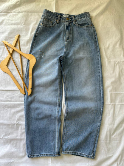 Springcomma Vintage Blue Jeans | Pre-Owned Streetwear Denim|  Men Women | Unisex  | Online Shopping