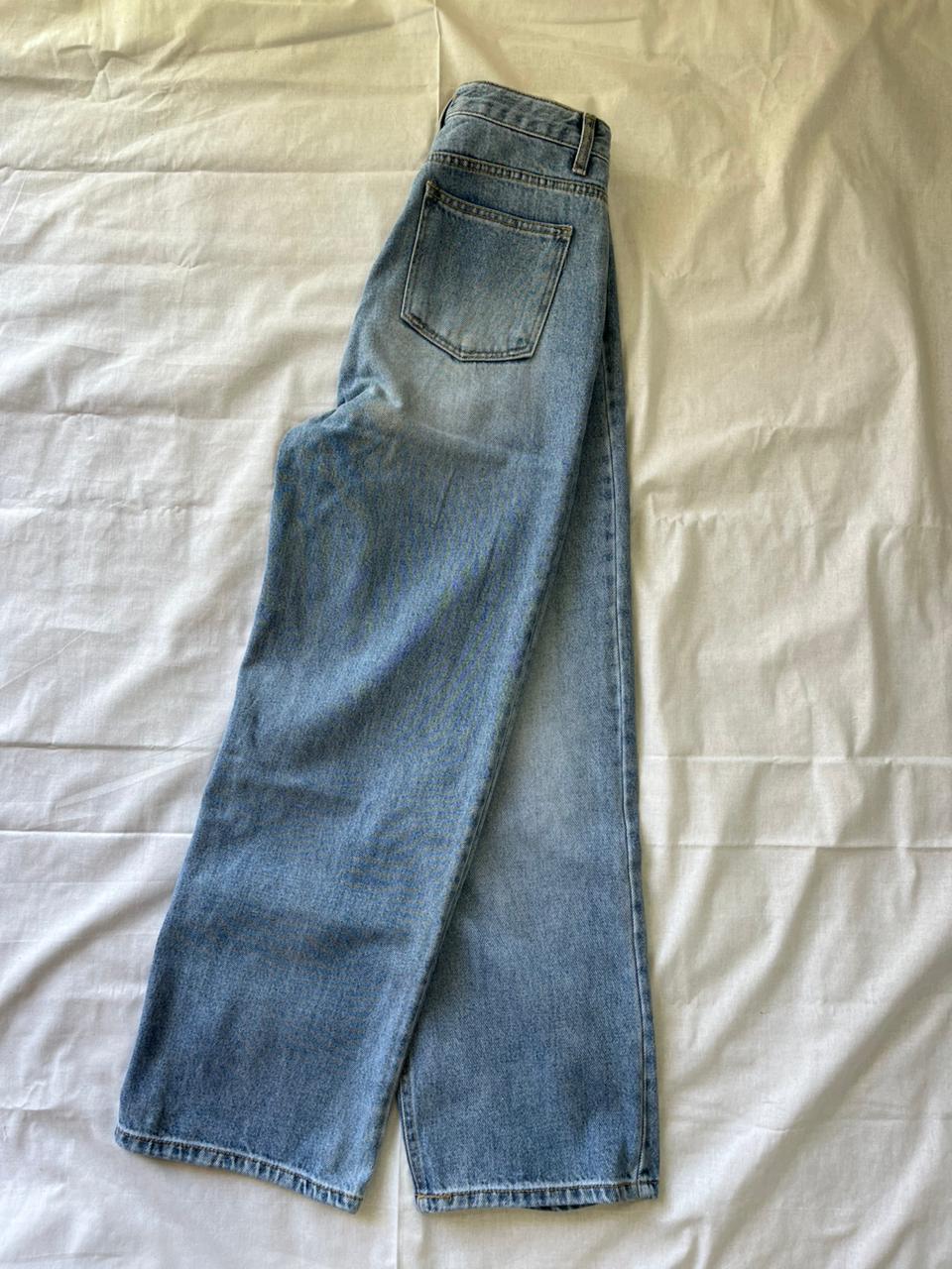 Springcomma Vintage Blue Jeans | Pre-Owned Streetwear Denim|  Men Women | Unisex  | Online Shopping