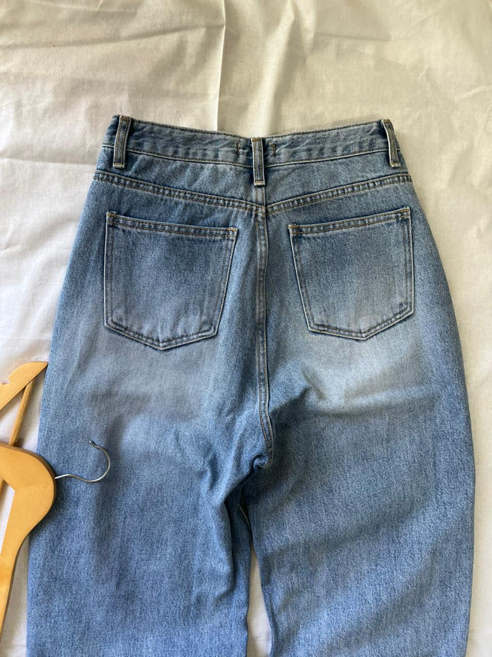 Springcomma Vintage Blue Jeans | Pre-Owned Streetwear Denim|  Men Women | Unisex  | Online Shopping