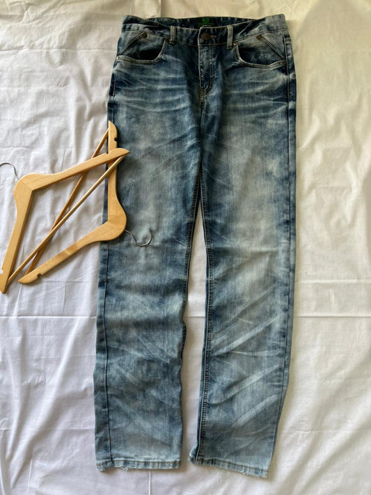 Vintage Blue Jeans | Pre-Owned Streetwear Denim|  Men Women | Unisex  | Online Shopping