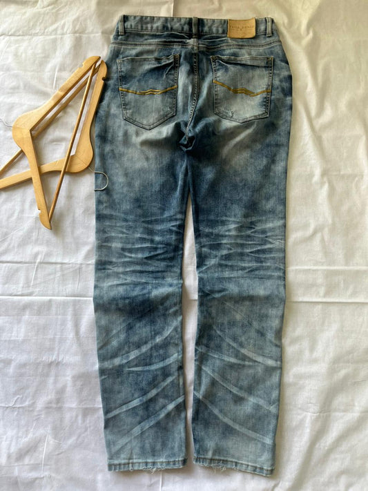 Vintage Blue Jeans | Pre-Owned Streetwear Denim|  Men Women | Unisex  | Online Shopping