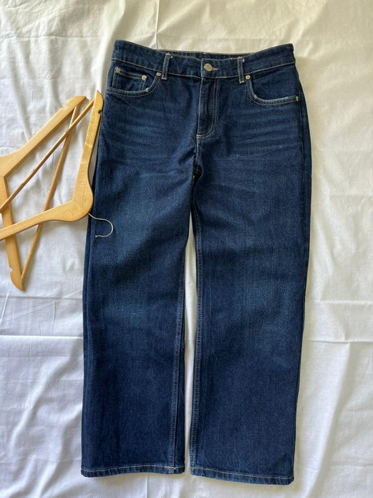 Zara Vintage Blue Jeans | Pre-Owned Streetwear Denim|  Men Women | Unisex  | Online Shopping