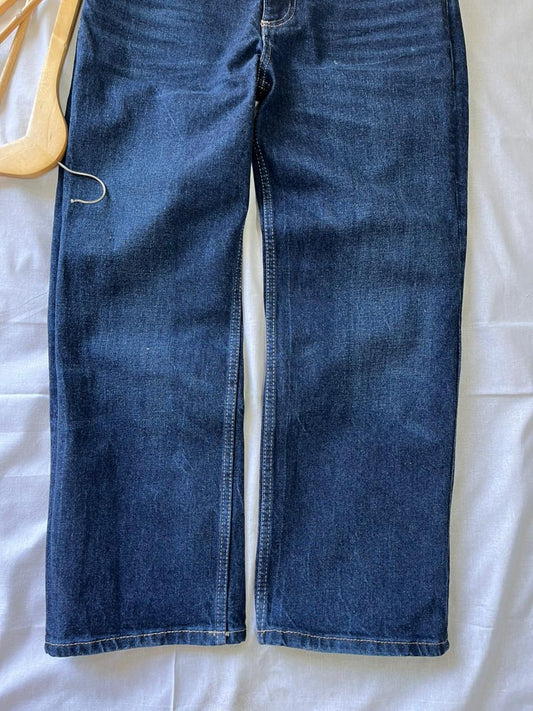 Zara Vintage Blue Jeans | Pre-Owned Streetwear Denim|  Men Women | Unisex  | Online Shopping