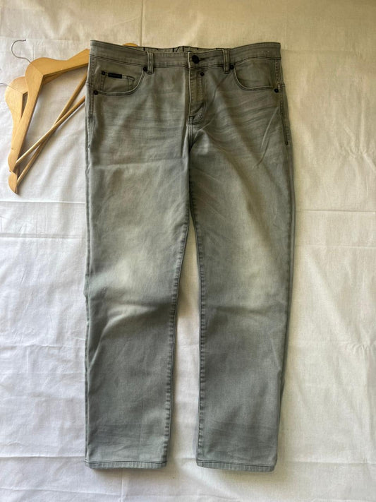 Calvin Klein Vintage Blue Jeans | Pre-Owned Streetwear Denim|  Men Women | Unisex  | Online Shopping