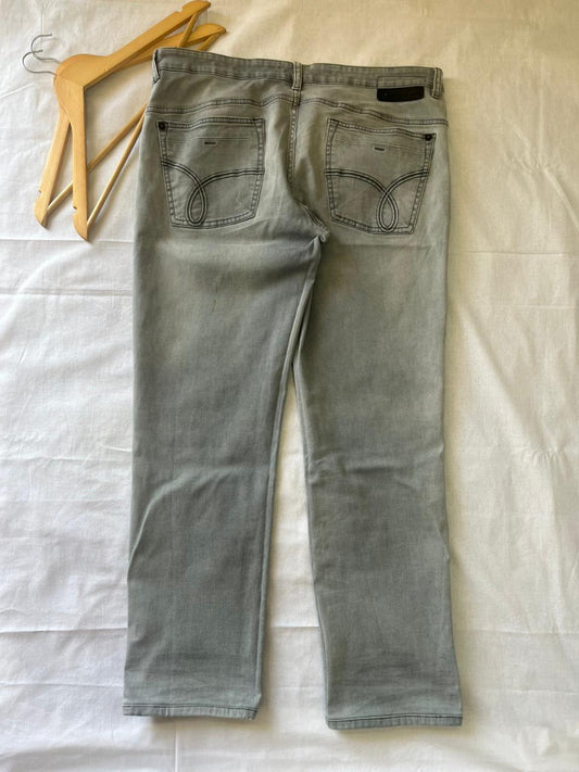 Calvin Klein Vintage Blue Jeans | Pre-Owned Streetwear Denim|  Men Women | Unisex  | Online Shopping