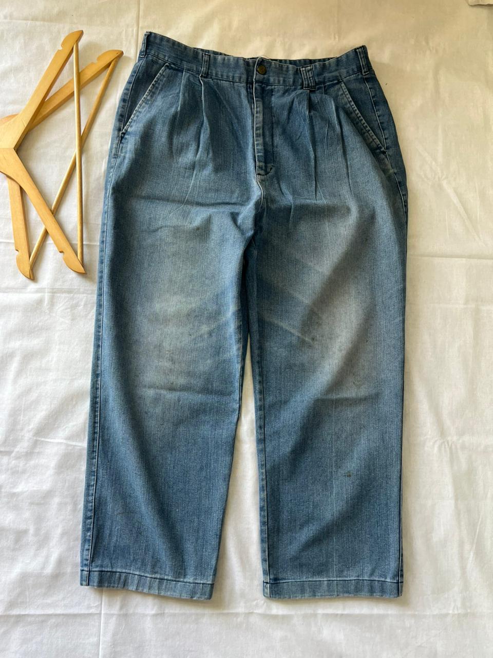 k Tex stains drop  Vintage Blue Jeans | Pre-Owned Streetwear Denim|  Men Women | Unisex  | Online Shopping
