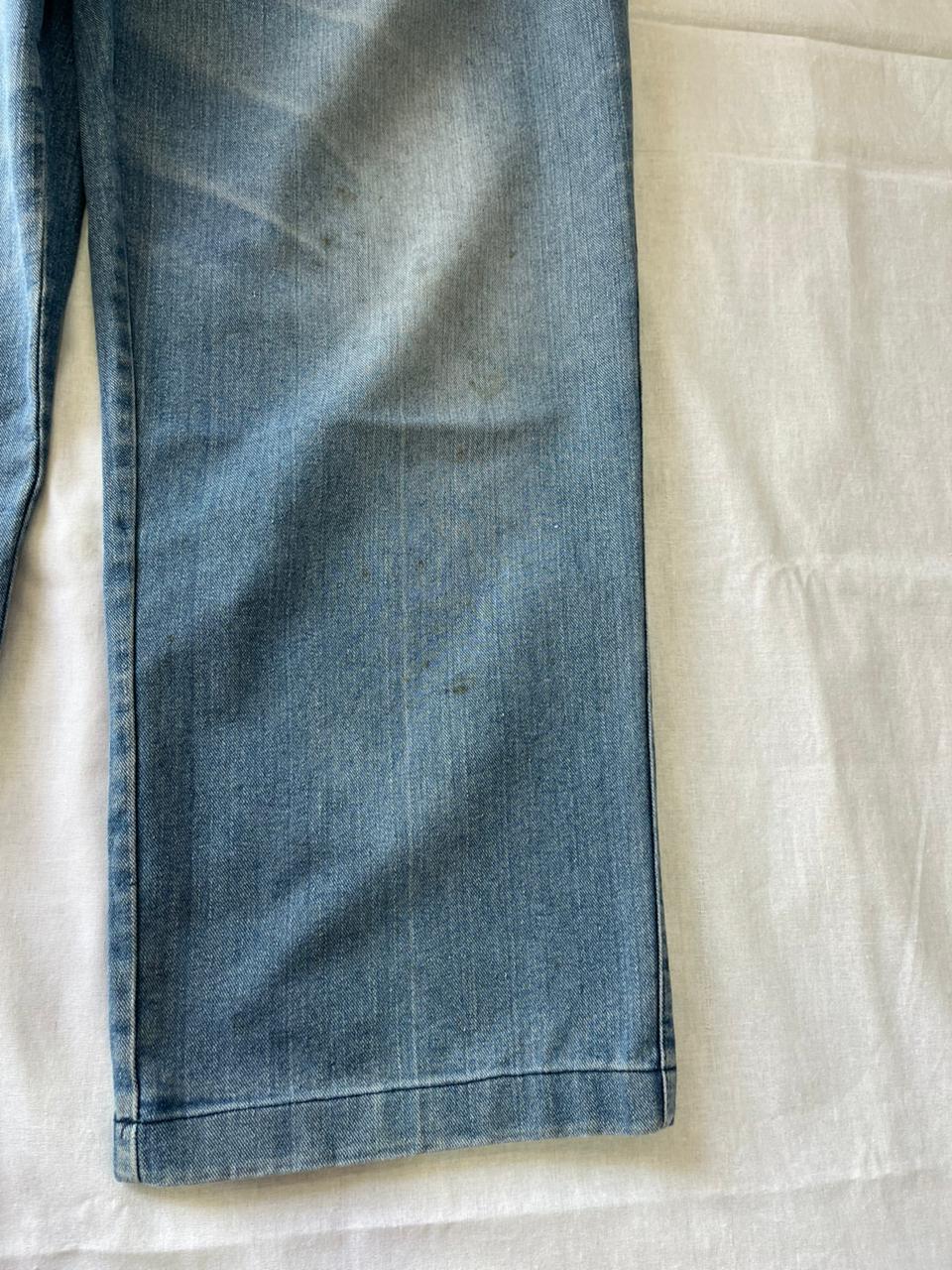 k Tex stains drop  Vintage Blue Jeans | Pre-Owned Streetwear Denim|  Men Women | Unisex  | Online Shopping
