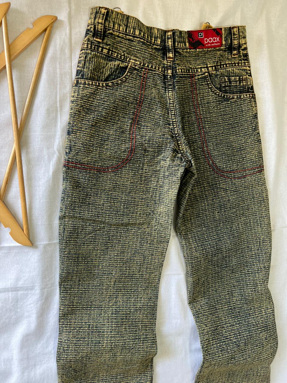 Paax Vintage  Jeans | Pre-Owned Streetwear Denim|  Men Women | Unisex  | Online Shopping