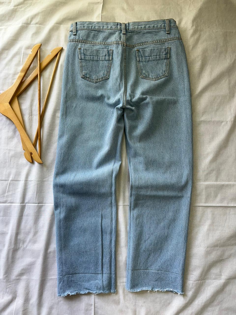 6 Girls Vintage Blue Jeans | Pre-Owned Streetwear Denim|  Men Women | Unisex  | Online Shopping