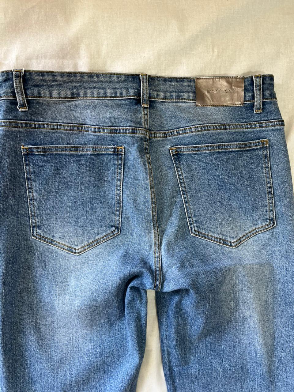 D play Vintage Blue Jeans | Pre-Owned Streetwear Denim|  Men Women | Unisex  | Online Shopping