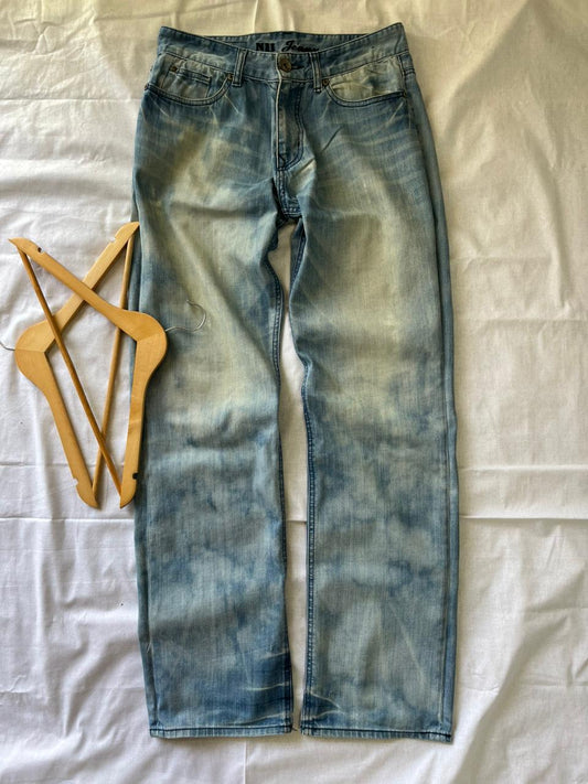 Nii Jeans Vintage Blue Jeans | Pre-Owned Streetwear Denim|  Men Women | Unisex  | Online Shopping