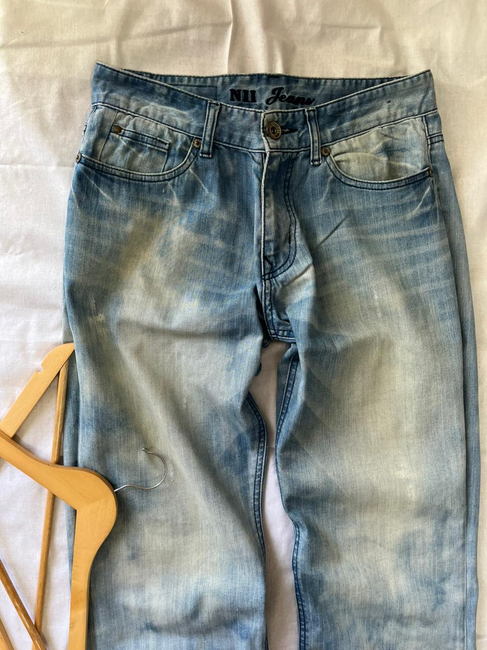 Nii Jeans Vintage Blue Jeans | Pre-Owned Streetwear Denim|  Men Women | Unisex  | Online Shopping