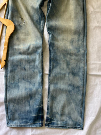 Nii Jeans Vintage Blue Jeans | Pre-Owned Streetwear Denim|  Men Women | Unisex  | Online Shopping