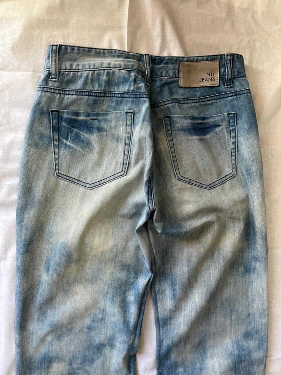 Nii Jeans Vintage Blue Jeans | Pre-Owned Streetwear Denim|  Men Women | Unisex  | Online Shopping