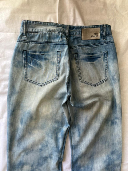 Nii Jeans Vintage Blue Jeans | Pre-Owned Streetwear Denim|  Men Women | Unisex  | Online Shopping