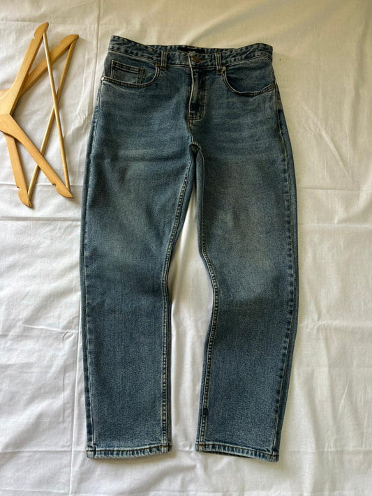 Lacorso Vintage Blue Jeans | Pre-Owned Streetwear Denim|  Men Women | Unisex  | Online Shopping