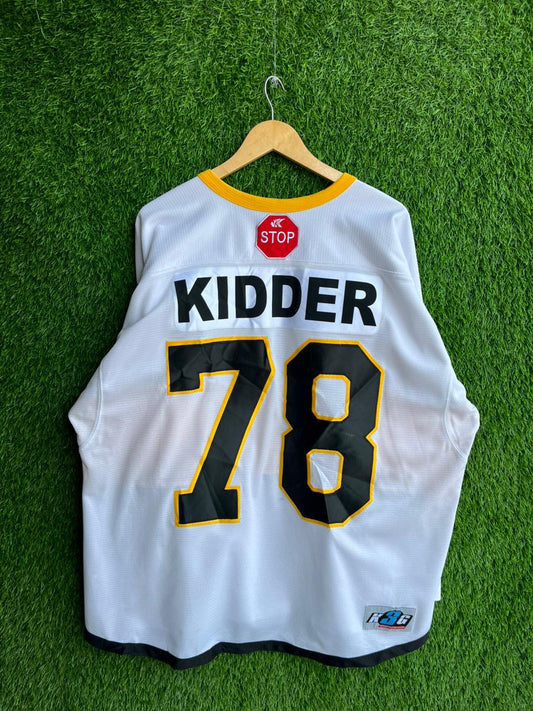 Ice Hockey Aurora Tigers Kidder 78 Jersey |Vintage Oversized Streetwear | Men Women |  Online Shopping