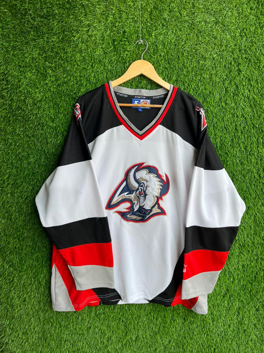 Ice Hockey Vintage Buffalo Sabres Jersey |Vintage Oversized Streetwear | Men Women |  Online Shopping