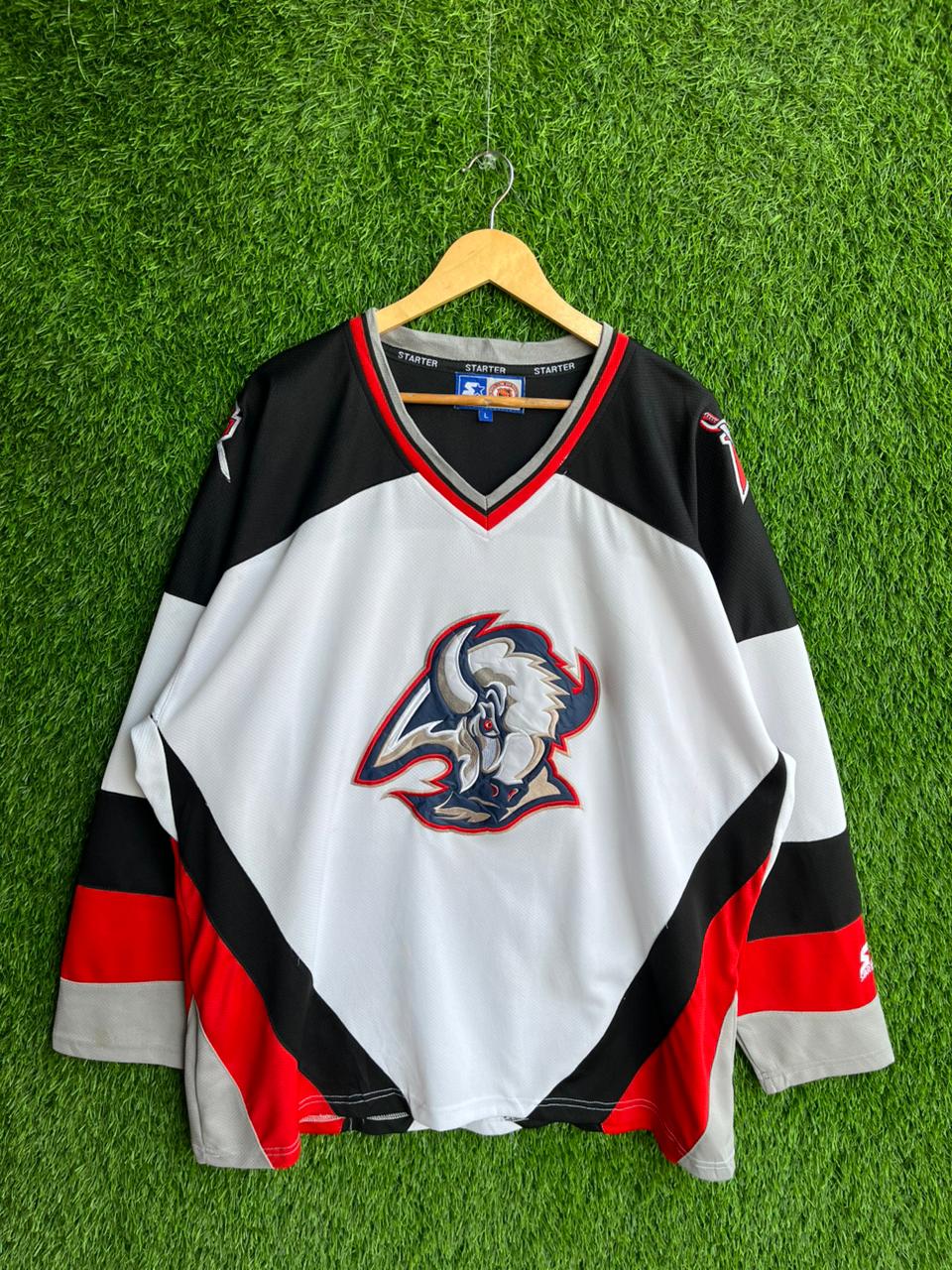 Ice Hockey Vintage Buffalo Sabres Jersey |Vintage Oversized Streetwear | Men Women |  Online Shopping